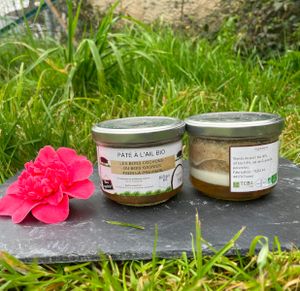 bocaux de pâtés, terrines, rillettes