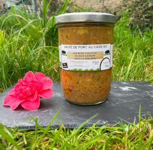 bocaux de plats cuisinés