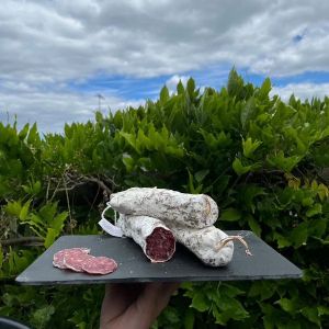 saucissons et saucisses sèches